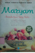 Maryam, Bunda Suci Sang Nabi