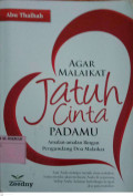 Agar Malaikat Jatuh Cinta Padamu